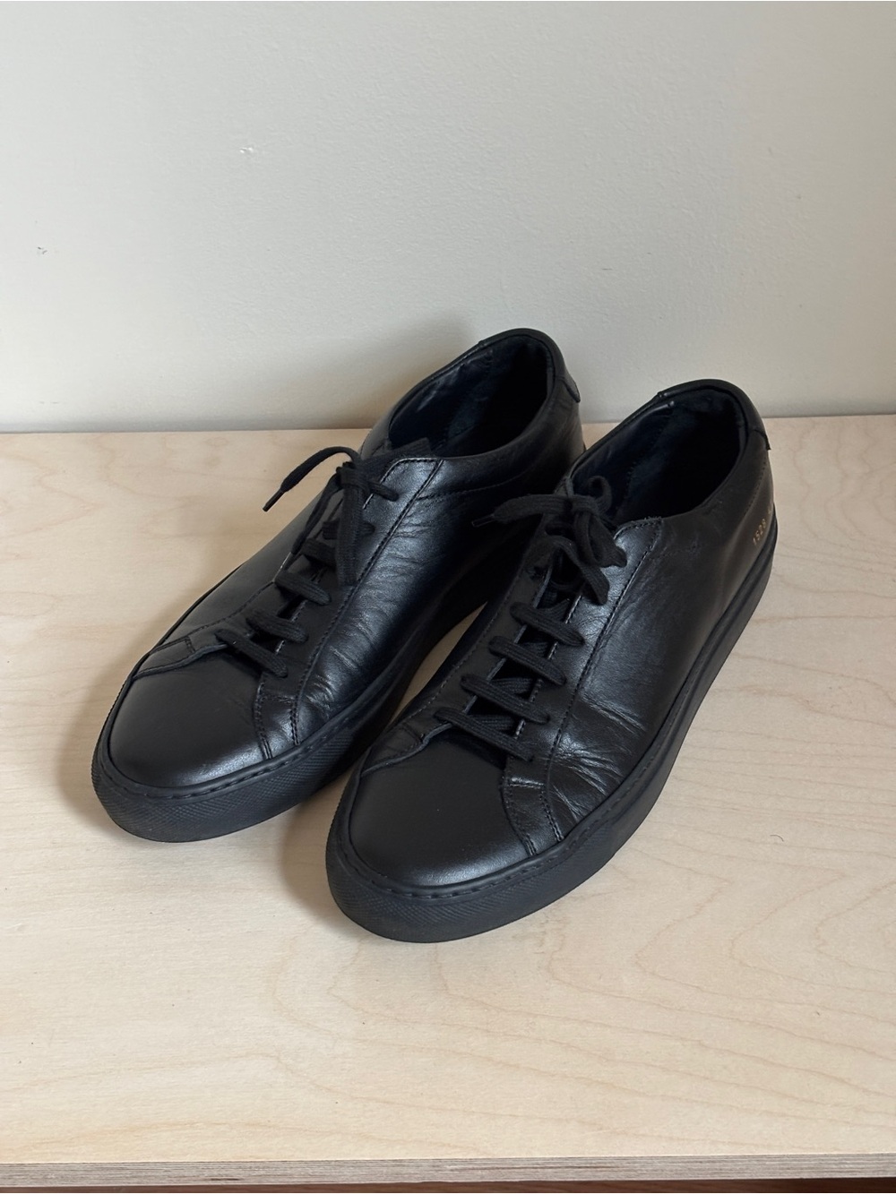 Common Projects Original Achilles Leather Low-Top Sneakers Size EU 41 US 8.5